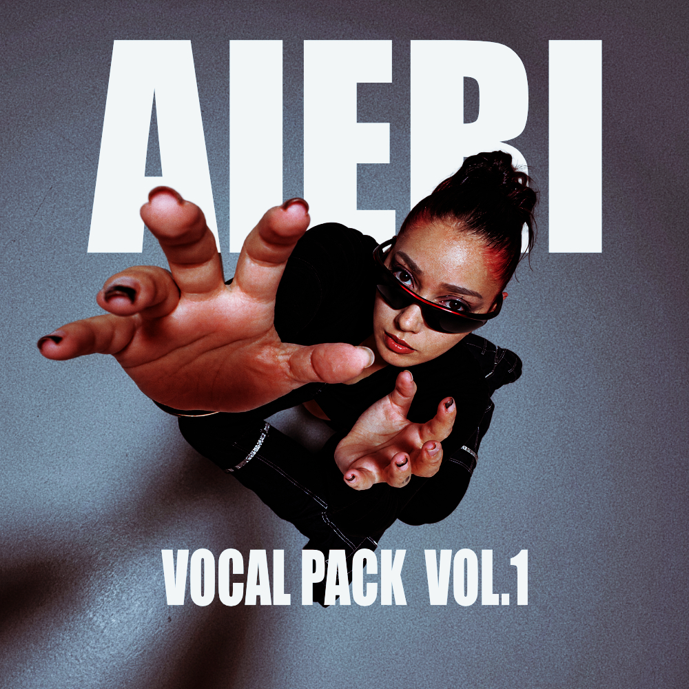 Portada oficial de Aieri Vocal Pack Vol.1